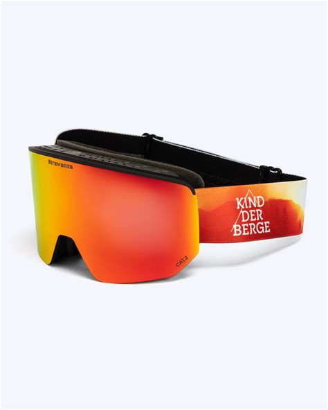 Apres Ski Skibrille Naked Optics x Strawanza 